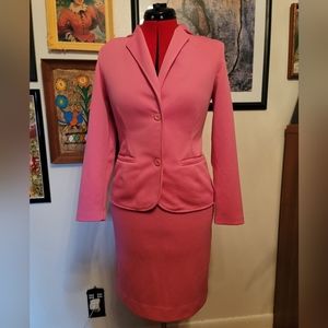 Barbie Pink Vintage Skirt Suit